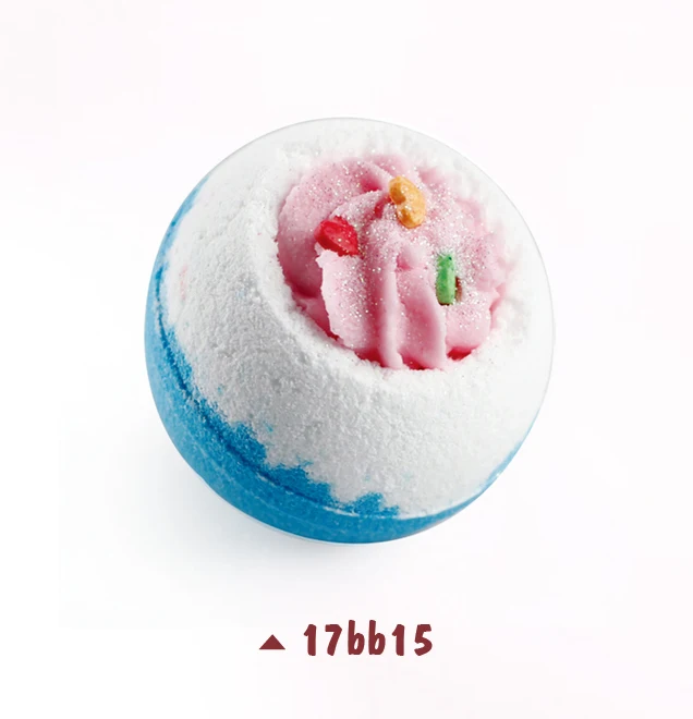 Wholesale Customize Bath Fizz Ball Bath Bomb Bubble Massage Cleansing Cake Natural Ingredients