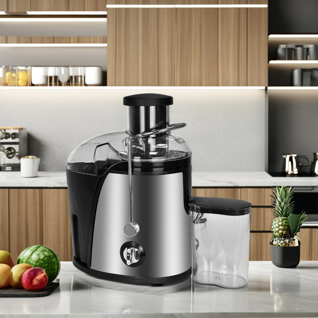 High Quality 2 Speeds 500W Powerful Stainless Steel Electric Juicer Juice Extractor Fruit Juicer