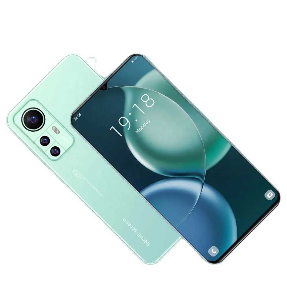 12S PRO Smartphone 2023 New Phone  16GB+1TB Cell Big Battery Unlocked Dual SIM Android Original Cell Phone