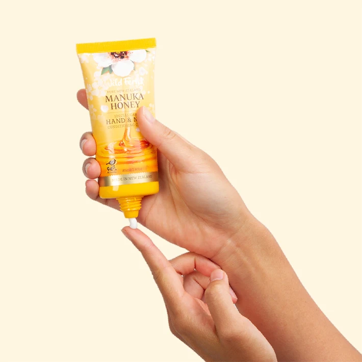 Высококачественный натуральный увлажняющий крем для рук Manuka Honey 80 +