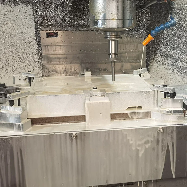 Custom CNC Groove Precision Metal Aluminium Milling Parts with Assembly Service