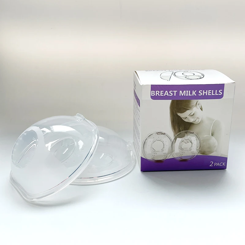 New design Wearable Breast Milk Collection Shells Best mom products for high quality breast shells