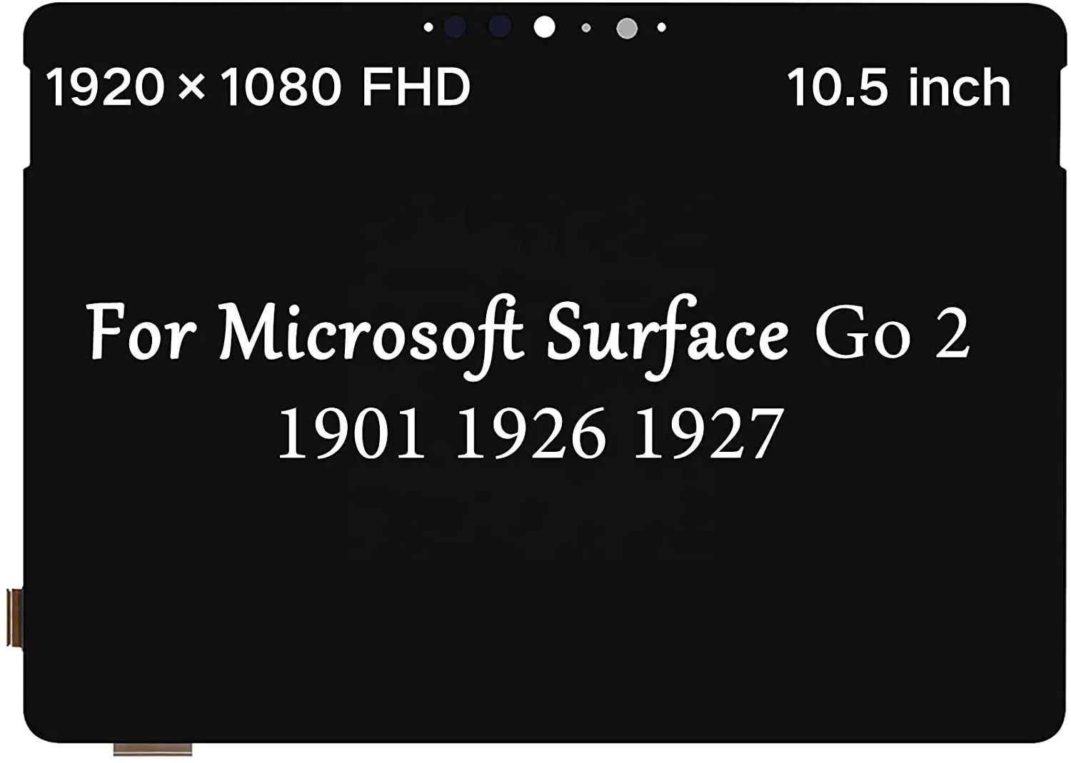 Repair Screen For Microsoft Surface Go 2 1901 10.5 inch LCD Display Digitizer Touch Screen Assembly
