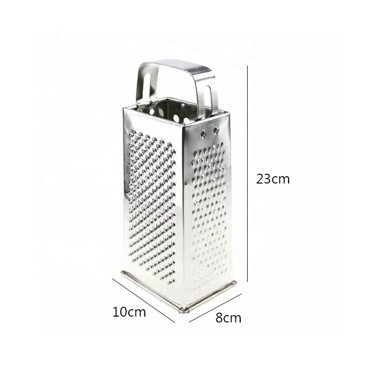 Hot selling stainless steel grater for vegetable kitchen tools cheese grater