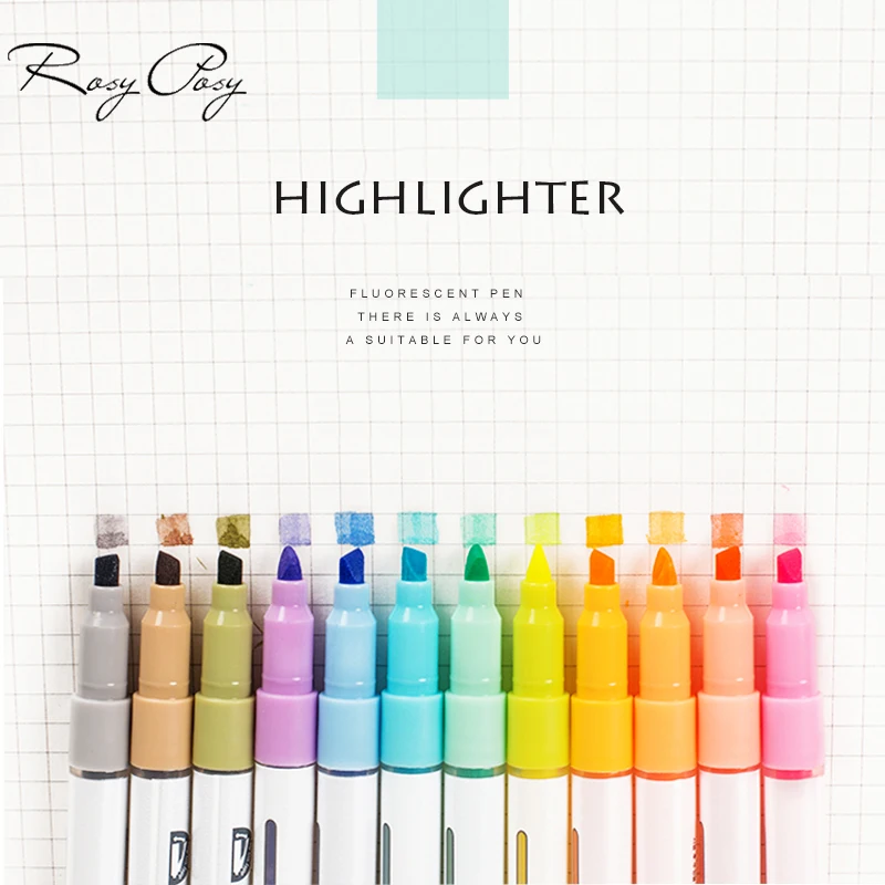 
Colorful Highlighter Pen 