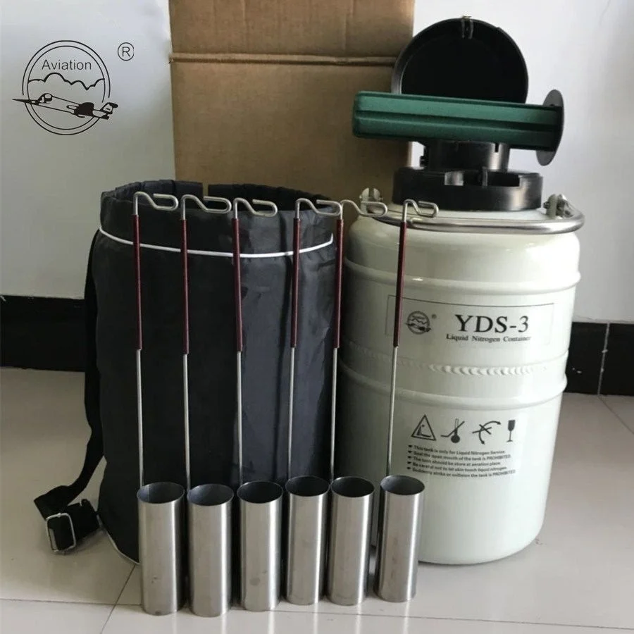 YDS-3 Liquid semen storage tank nitrogen container