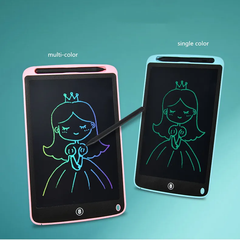 Cheap Written Tablet Colorful Screen Drawing Pad 8.5inch Doodle Scribbler Pad LCD Kid Drawing Board