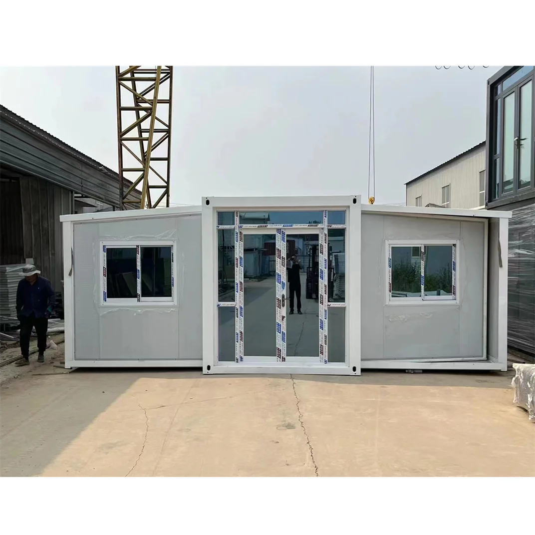 ISO Китай сборный раздвижной контейнерный дом для больницы 10 минут один 20 футов 40