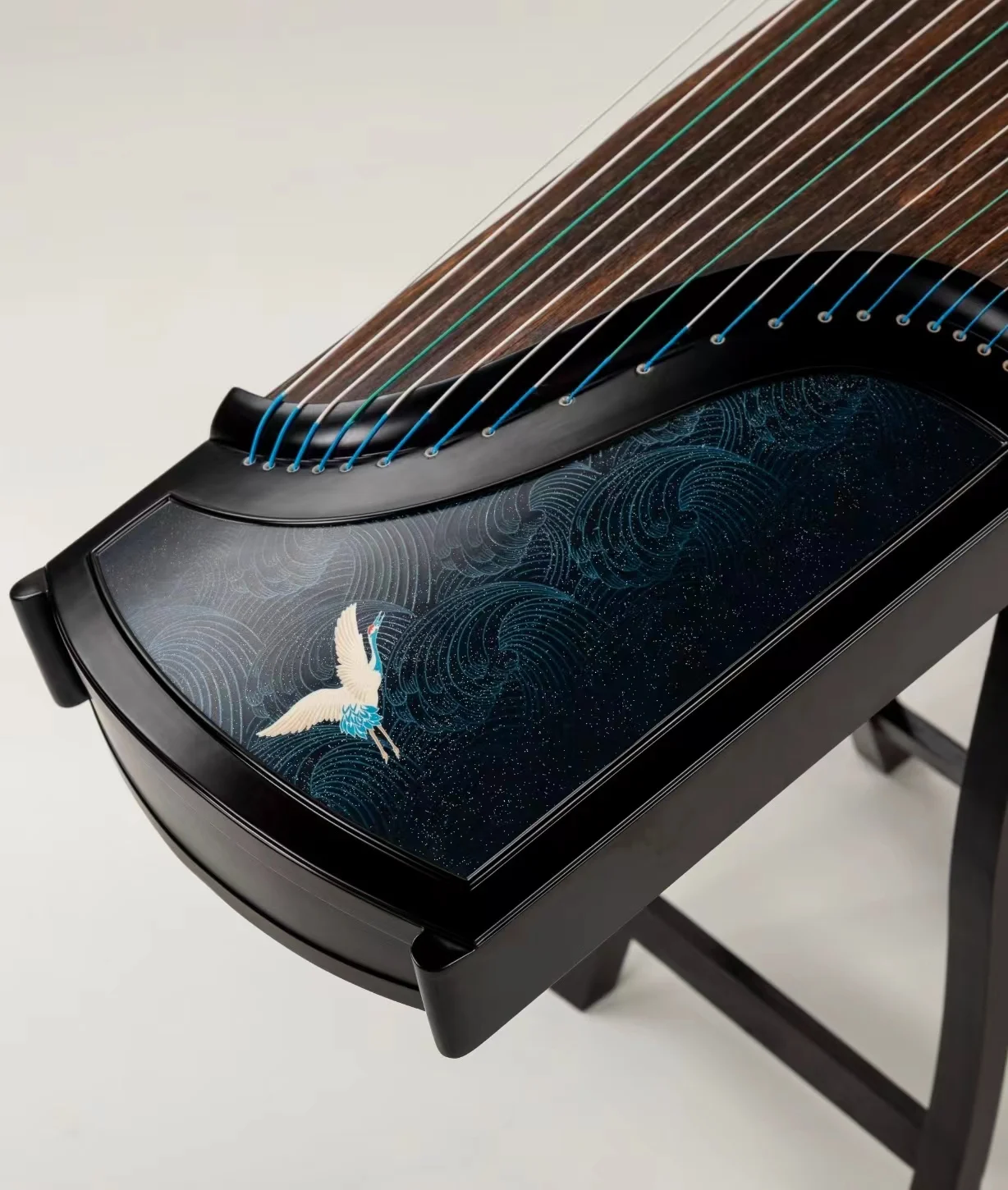 Traditional Guzheng Chinese Guzheng 21 Strings Zither Musical Instruments Chinese Zither