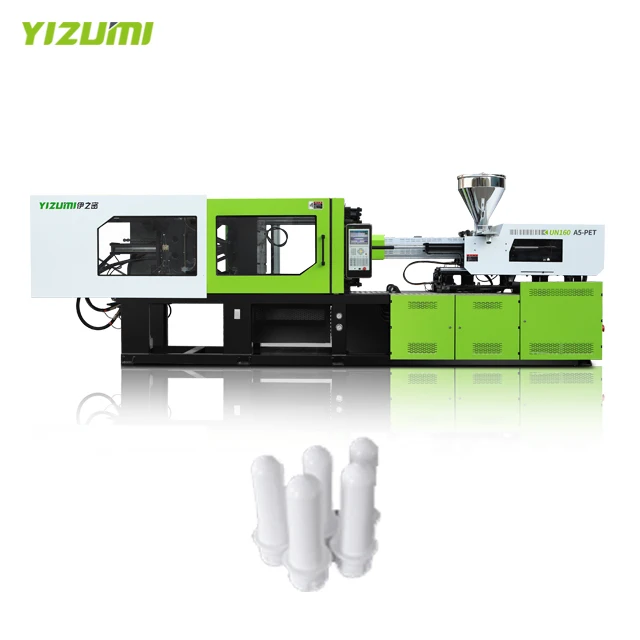  Машина для производства бутылок ПЭТ YIZUMI 160 тонн небольшая машина литья под давлением гидравлическая от производителя
