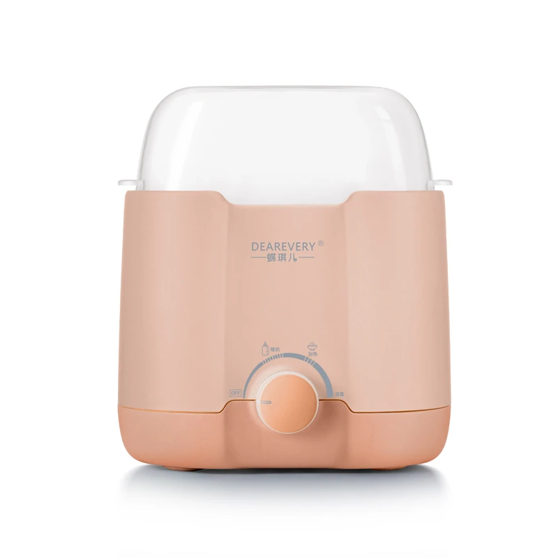 Newborn Daily Necessities Nice Beautiful Portable Custom Logo Food Milk Warmer Double Baby Bottle Warmer With Sterilizer