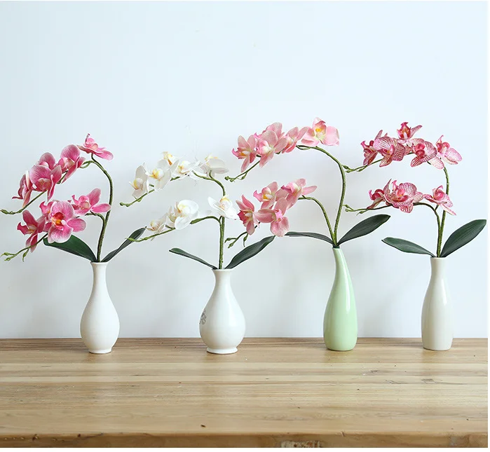 Fantastic Quality Modern Phalaenopsis Orchids Artificial Flower Artificial Phalaenopsis