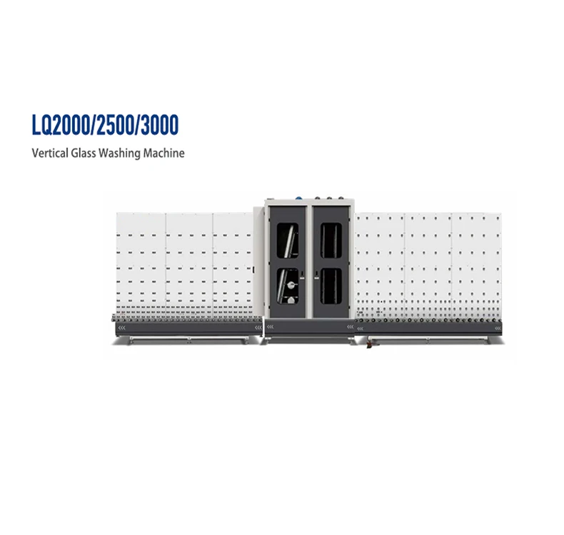 Vertical glass washing machines are sold at low prices