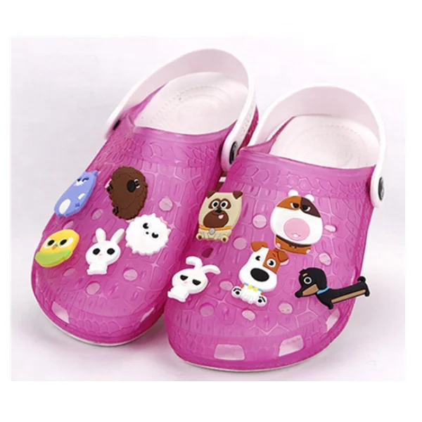 Пластиковые Подвески для обуви для мальчиков с изображением Человека-паука