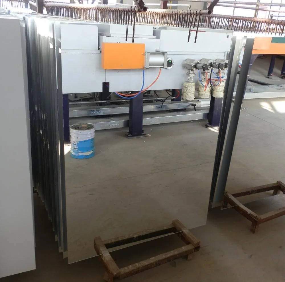 
Wholesale 1.0mm Aluminum Mirror Glass Sheet 