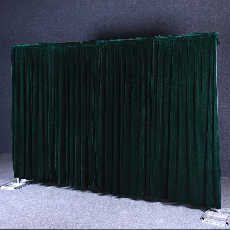 Good Price 3m*4m Background Decor Curtain Hanging Drapes For Party Events Decor