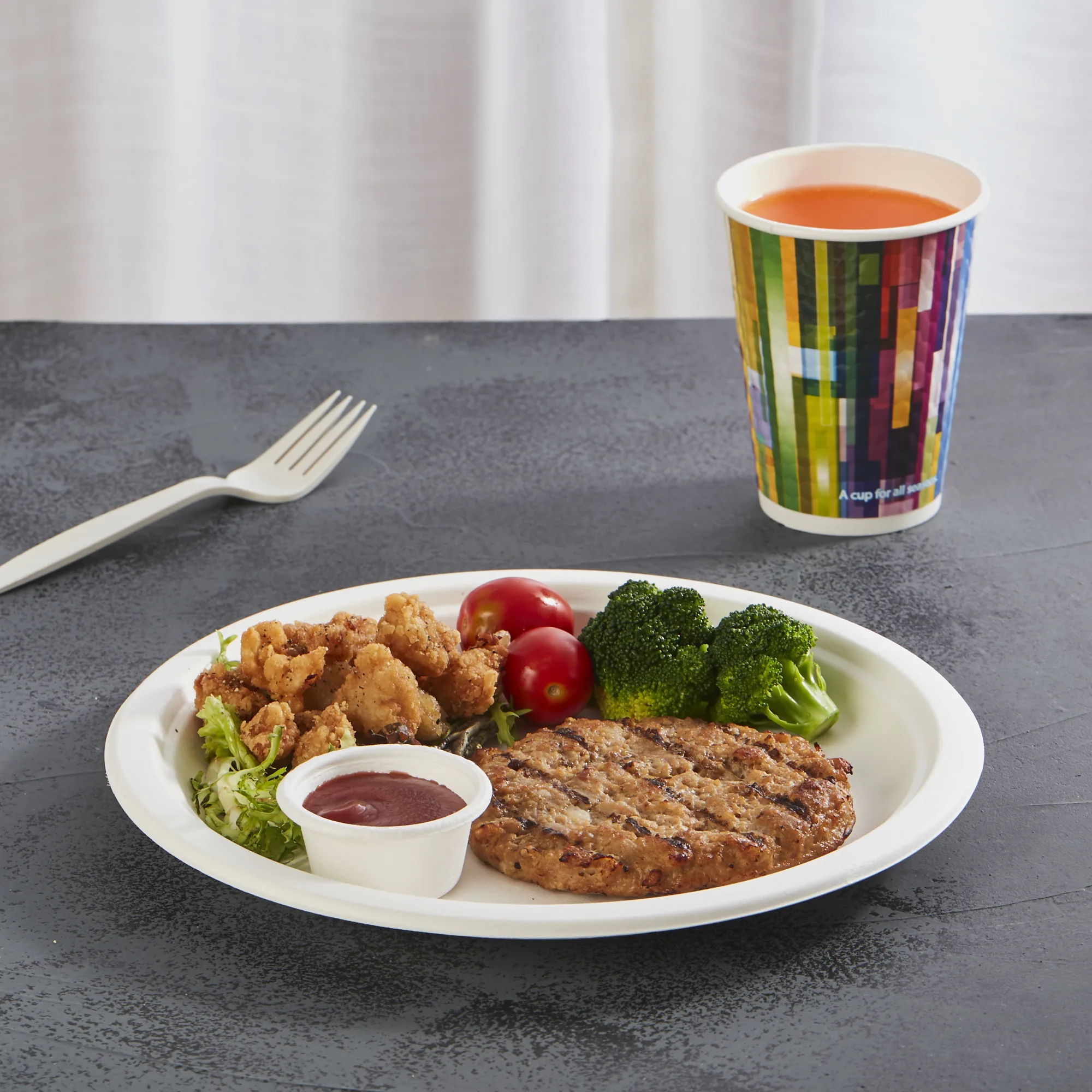 Useful Hot selling high quality New design High quality Soup Face Plate