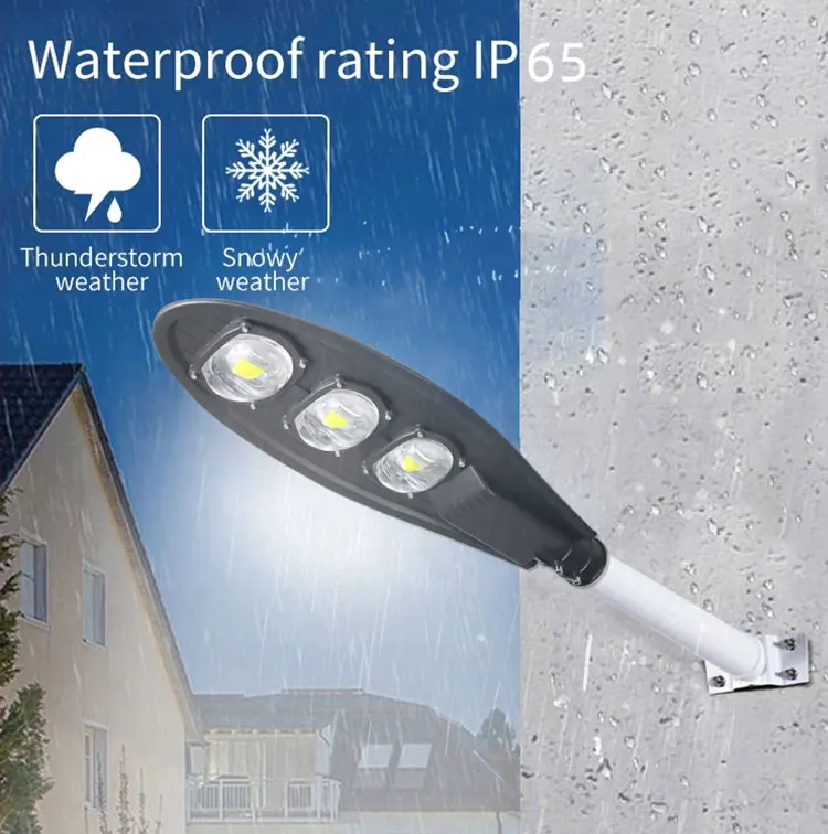 KEOU Road Lamp COB Chip IP66 Waterproof 50w 100w 150w 200w 250w Cobra Led Street Light