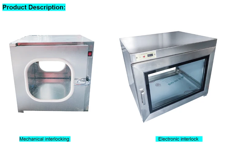 Electronic Interlock Pass Box Best Price Pass Box For Pharmaceutical