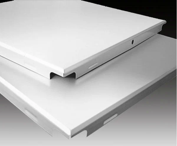 Lay on  clip in  open cell and U shaped linear ceilings