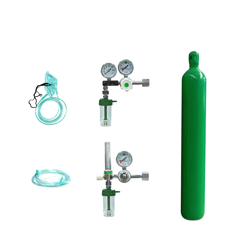 Small gas bottle 10L /7.8L Gas Cylinder Material Steel High Pressure Oxygen Cylinder for sale