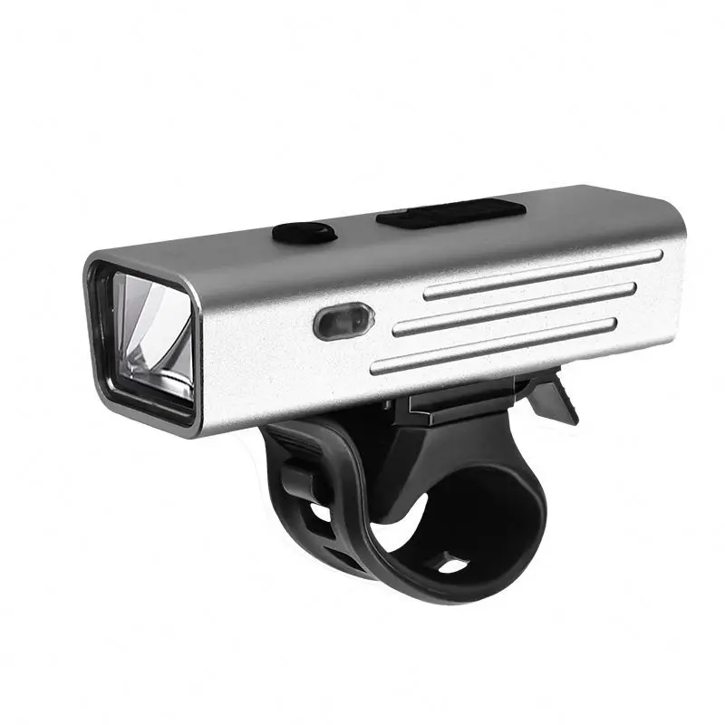 Factory Price Bike Lights Led Rechargeable Headlight Cycling Light 260 Lumens Gradient Bike Light Accessories