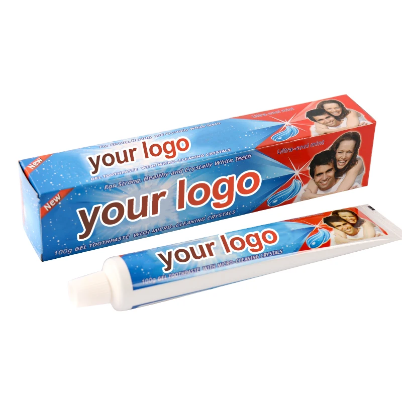 Free sample adult 100g anti-allergic toothpaste OEM/ODM