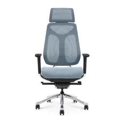 Wholesale Alibaba Chairs Luxury Executive Full Mesh Office Swivel Chair with Headrest
