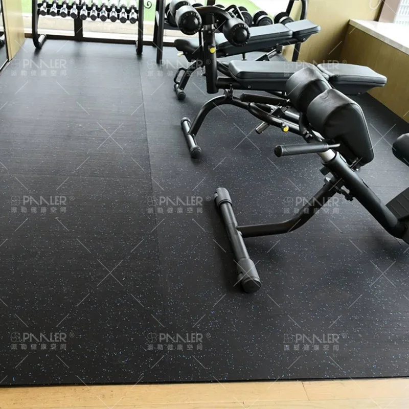 Wholesale 6mm Gym Rubber Flooring Rolls Gym Mat Flooring Floor Rubber Mat