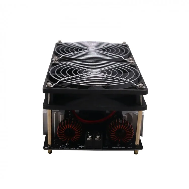 ZVS Induction Heater Module 2500W Main Unit + Heating Coil (Copper Tube)+ Fan Power Supply