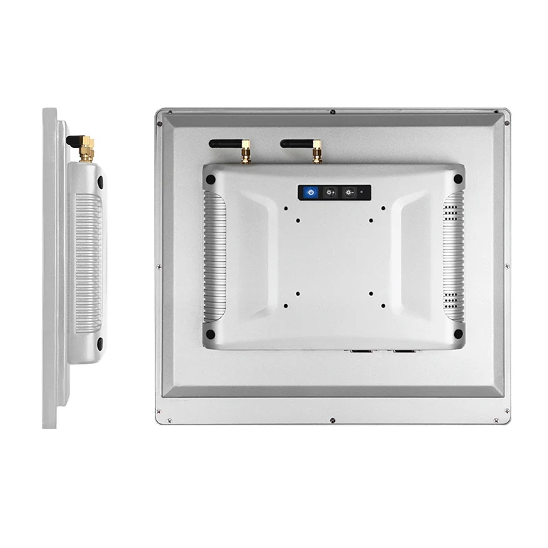 Aluminum alloy shell 17 inch computer all in one waterproof IP65 with I3 I5 I7 CPU