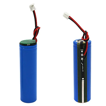 Li-ion 18650  Battery 1S1P 3.7V 3000mAh 11.1Wh with Built in PCB  and request connectors