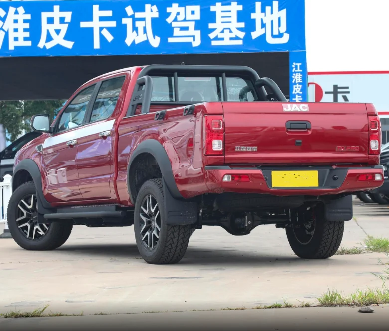 JAC 2022 2023 4wd T8 Pro пикап дешевая цена Китайский Пикап горячая Распродажа модели