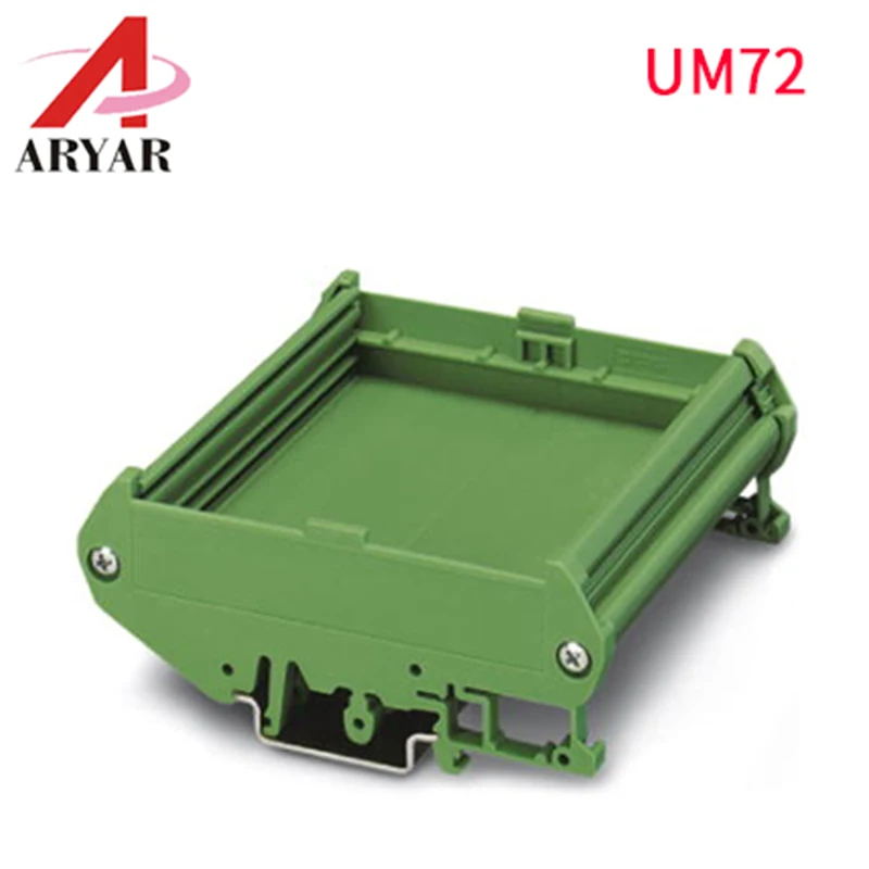 JUM108-Bprofile корпуса для РЭА держатель печатной платы PCB din-рейка