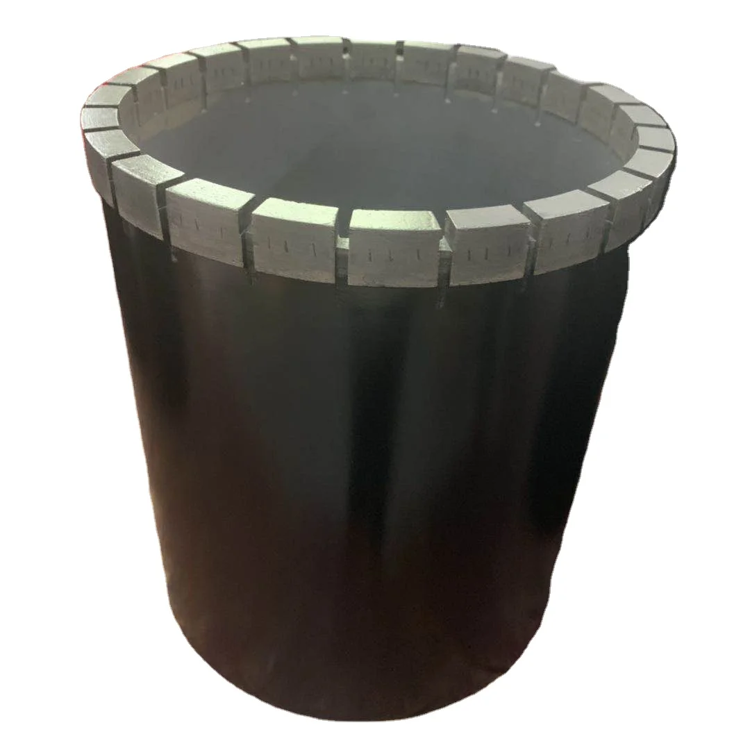 PW HW NW diamond casing shoe bit for geotechnical drilling