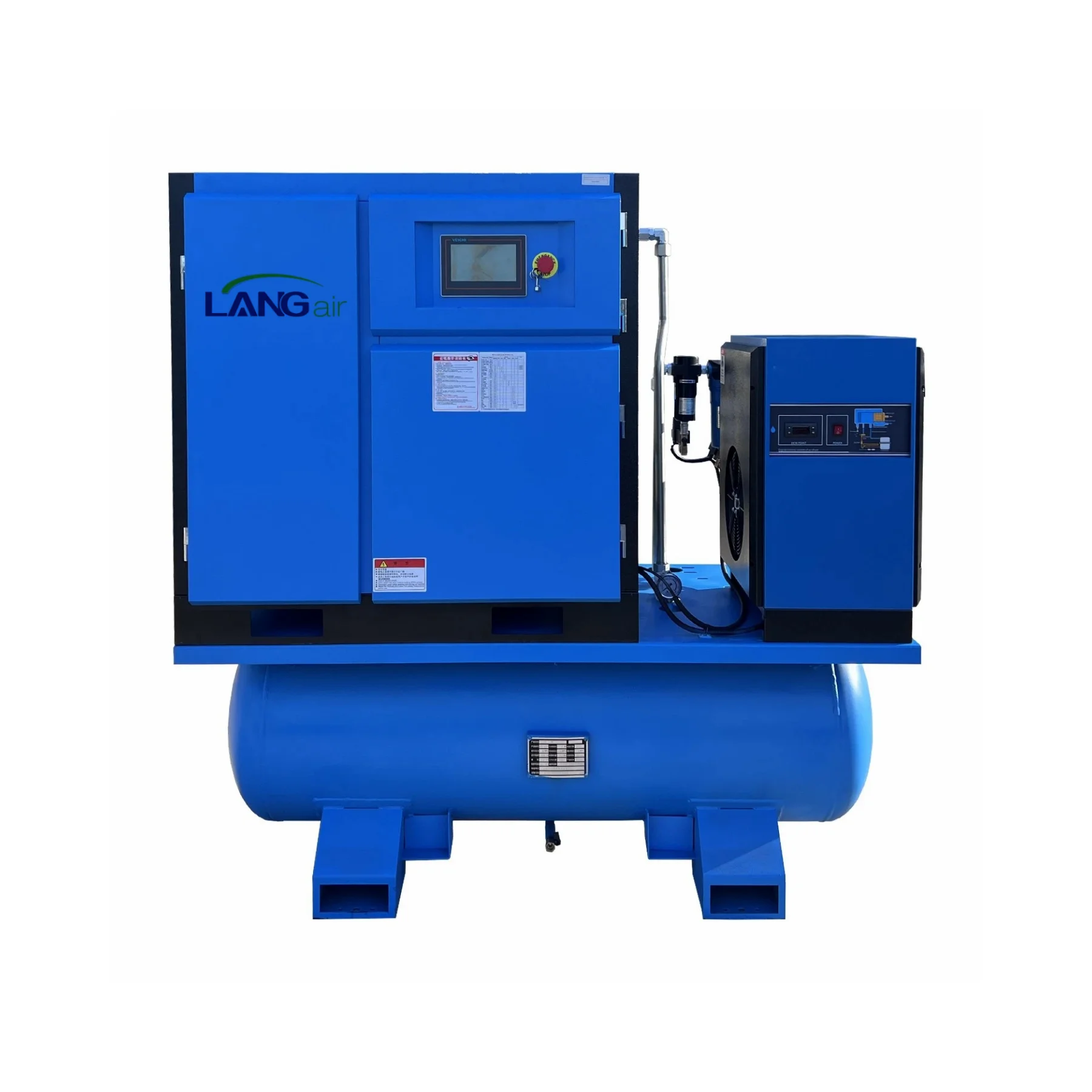Langair 30HP 22kW General Industry Equipment Electric Air Compressor For Laser Cutting Machine