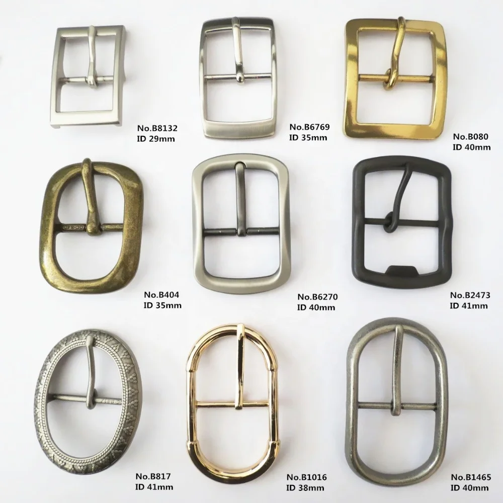 factory hot sales customized color gold plated pin buckle