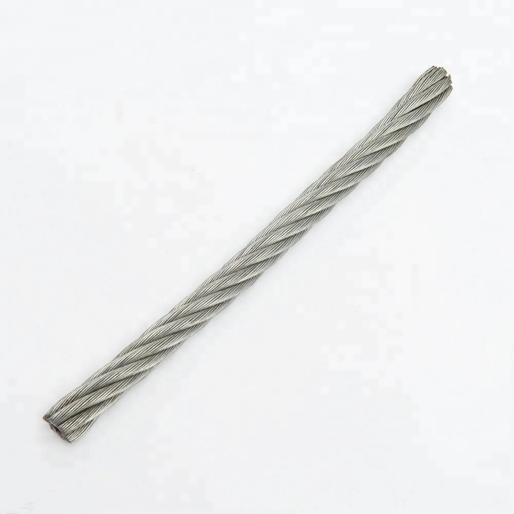 1x19  Glavanzied Cable Galvanized Steel Wire Rope