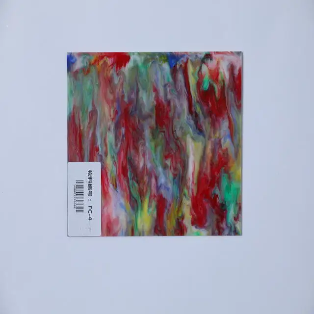 PE Film Masking /Brown Paper Masking Transparent Acrylic Sheet