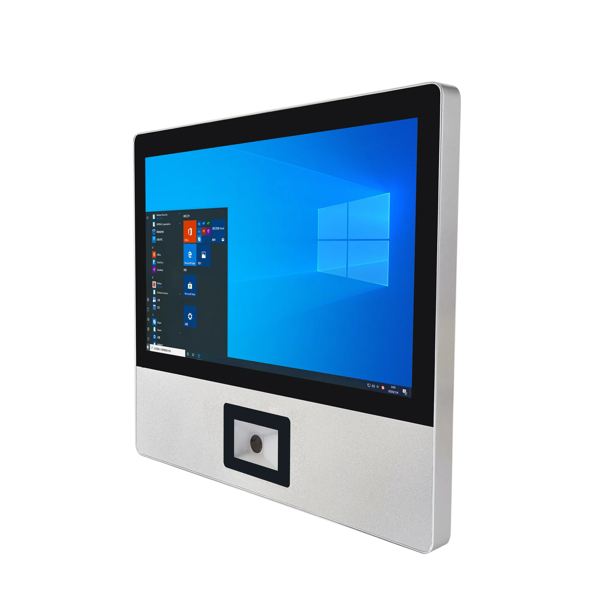 POS Factory Direct Windows All-In-One Cash Register Android Terminal Dual Computer Machine Touch With Pos System