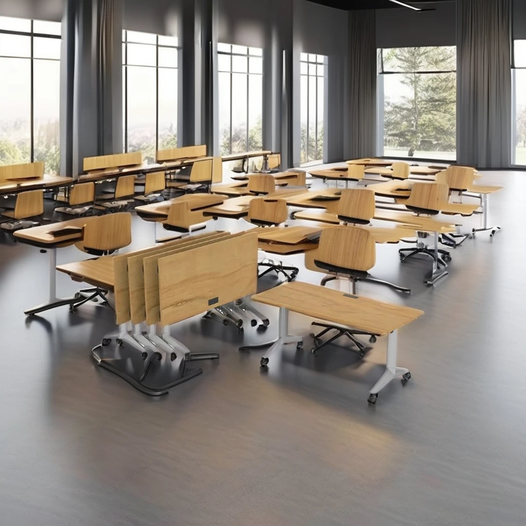 Производитель подвижный офисный складной учебный стол для совещаний современный конференций