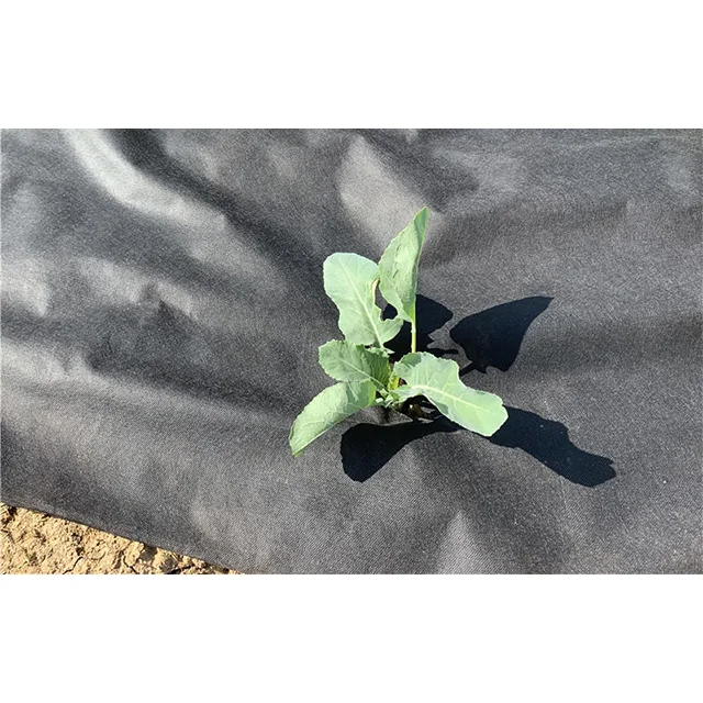breathable anti-aging weed control non woven fabric