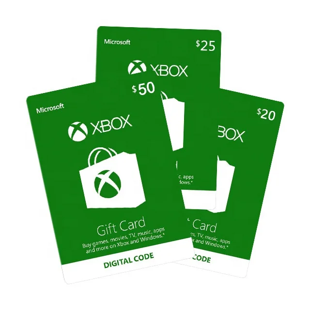 Xbox live 3 / 6 / 12 month Euro