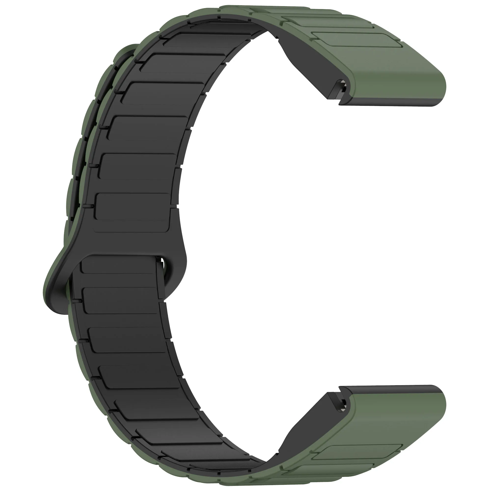 Магнитный ремешок для Garmin Fenix 8 47 51 43 7x7 7x6 6 6S 5X Plus