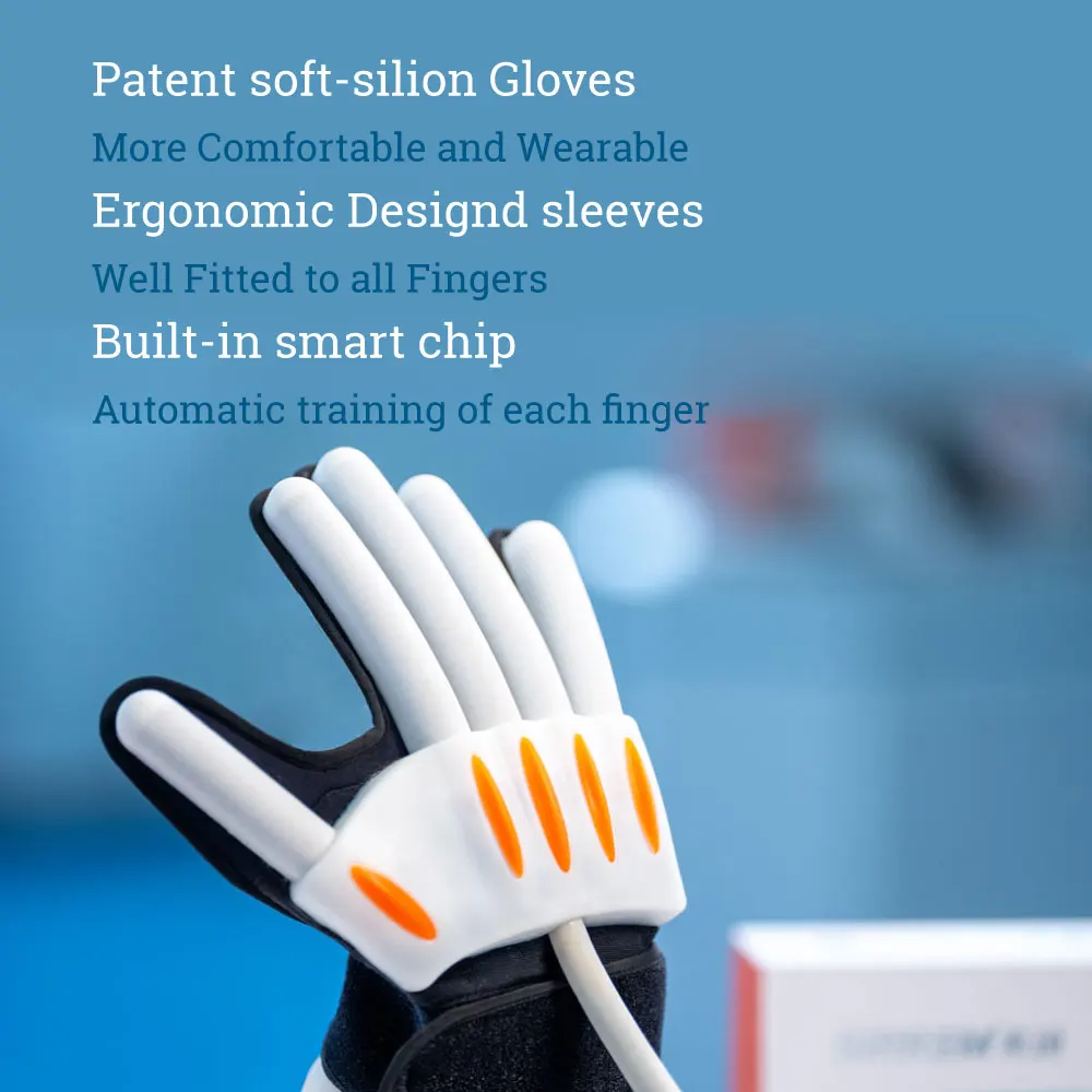 2024 best selling products robotic hand gloves rehabilitation device hand rehabilitation robot physical therapy glove
