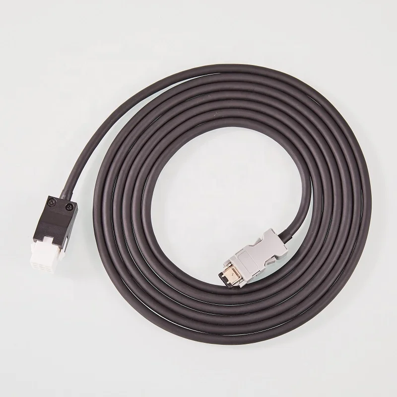 Power Cable Encoder Cable Servo Motor Driver A4 A5 A6