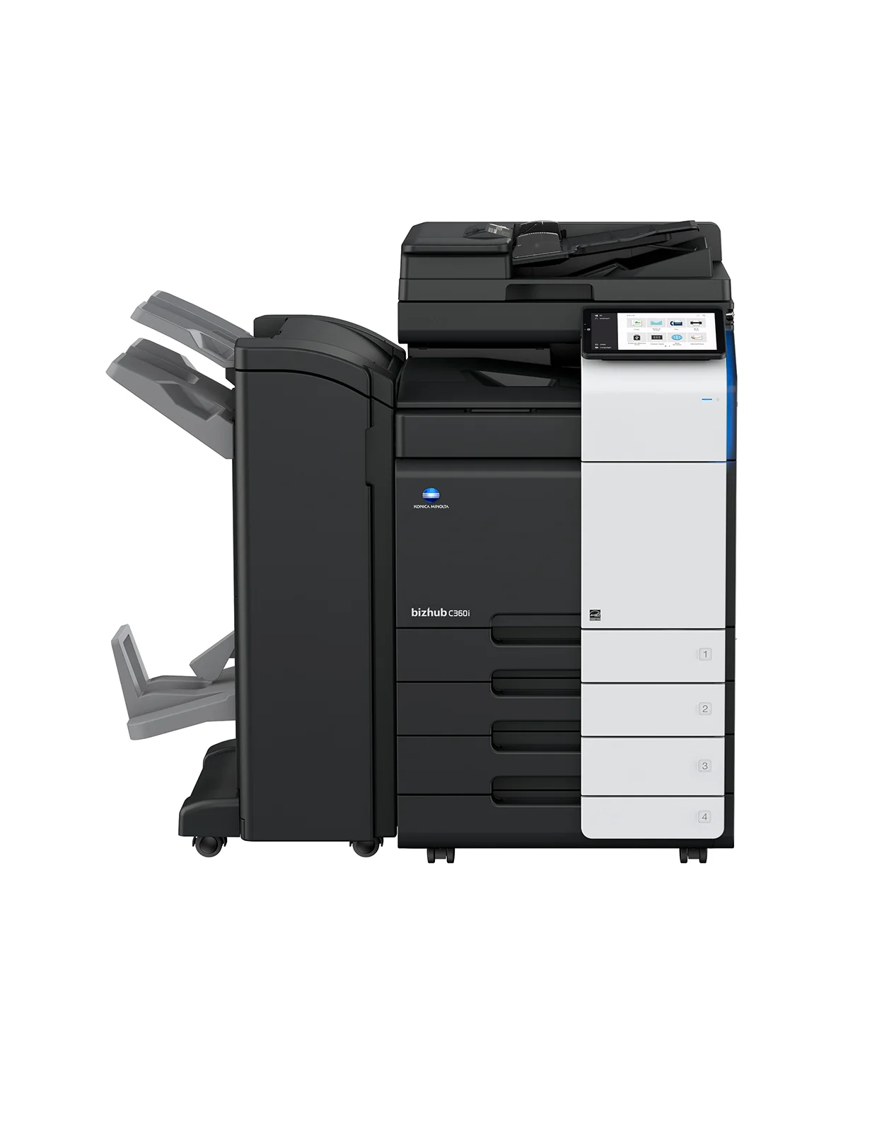 Лучшая цена для высококачественного использованного Konica Minolta Bizhub C364e C224e фотокопировальные аппараты A3 Max площадь печати общего типа