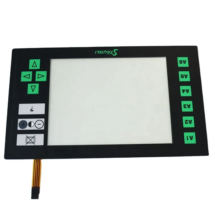 Большой жаккардовый сенсорный экран 12 дюймов JC5/JC6, емкостный сенсорный экран, литьевая машина, сенсорный экран