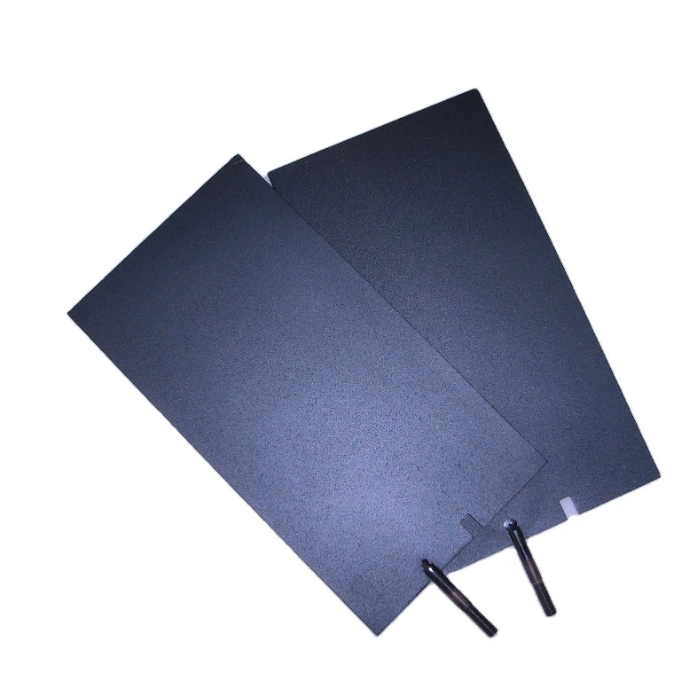 High electrosis electrolysis  efficient electrode platinized plate stable ability titanium mesh electrodes for salt chlorinator