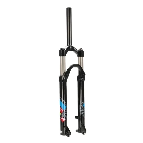26 inch black aluminum alloy MTB bicycle front fork
